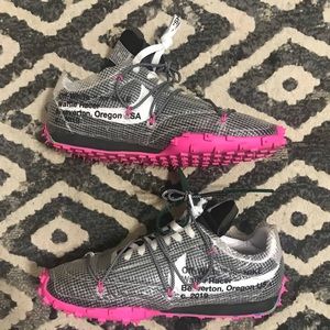 (Worn Women)Nike off white waffle Racer